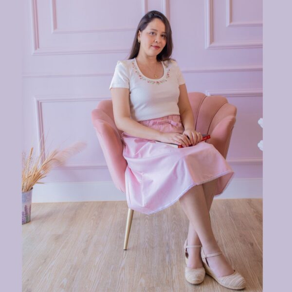 Saia Godê Midi - Madame Rosé - Imagem 2