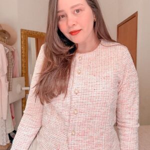 Casaquinho Jolie Mademoiselle 💮