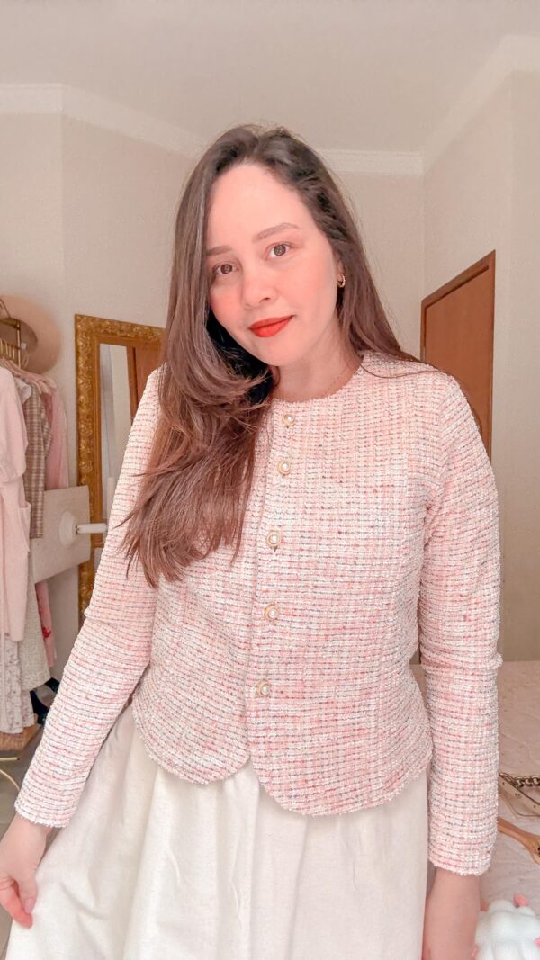 Casaquinho Jolie Mademoiselle 💮