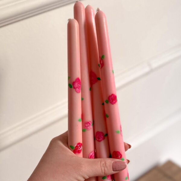 Vela Rosas Encantadas 🌹 - Imagem 3